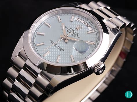 rolex day date ii platinum|rolex day date platinum 40mm.